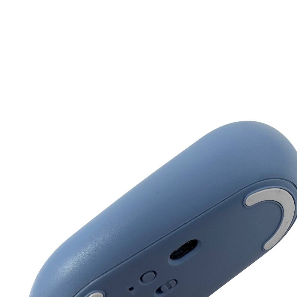 Logitech M355 Pebble Blue Wireless Mouse with Bluetooth Receiver Keyboard - Picture 6 of 6
